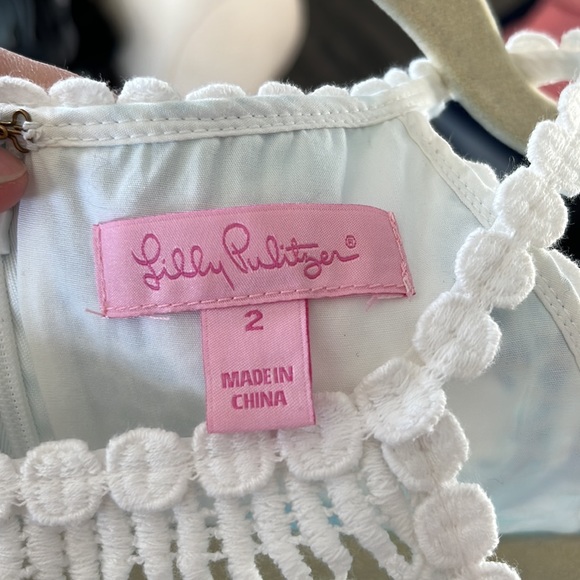 Like New Lily Pulitzer Dress Size 2 - Picture 4 of 4